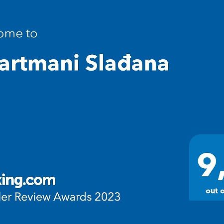 Apartmani Sladana ซาดาร์ ภายนอก รูปภาพ