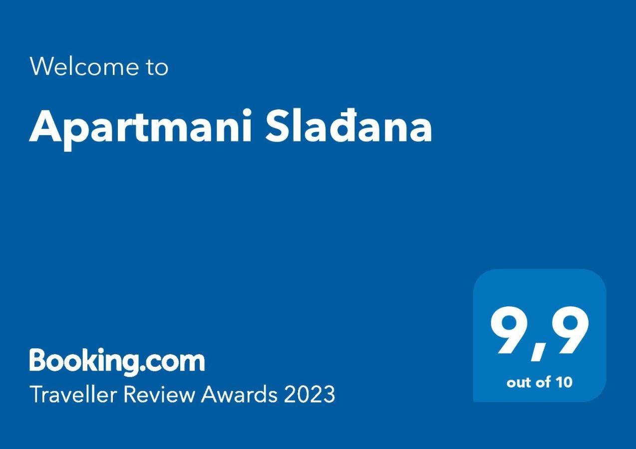 Apartmani Sladana ซาดาร์ ภายนอก รูปภาพ